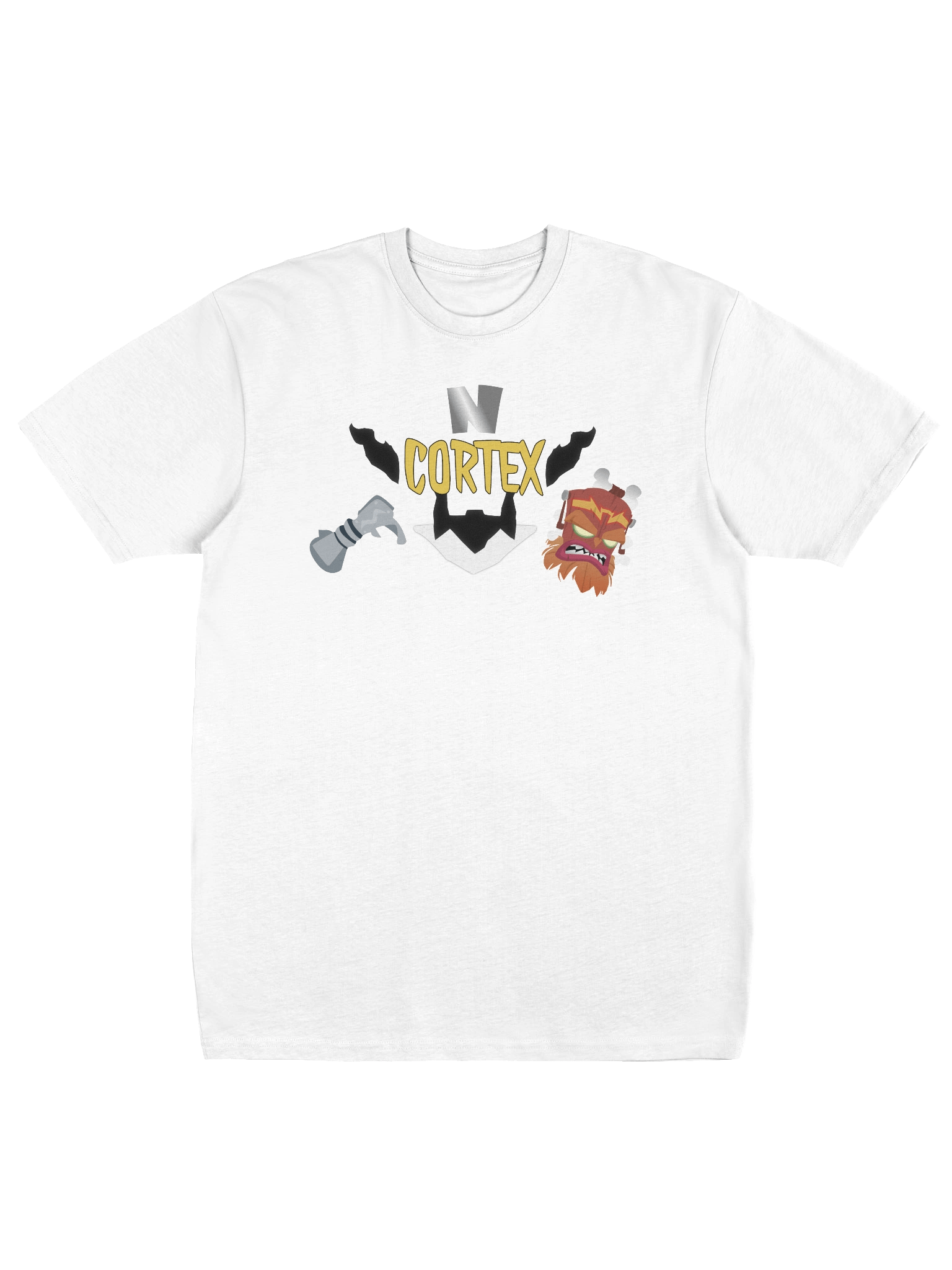 Cortex T-Shirt Front Design product image (2)