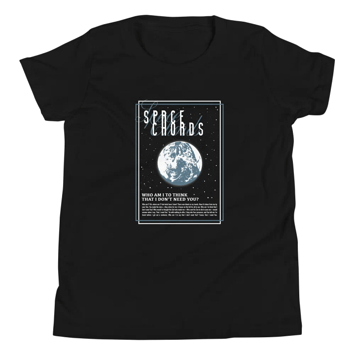 (YOUTH) Space Chords T-Shirt product image (1)