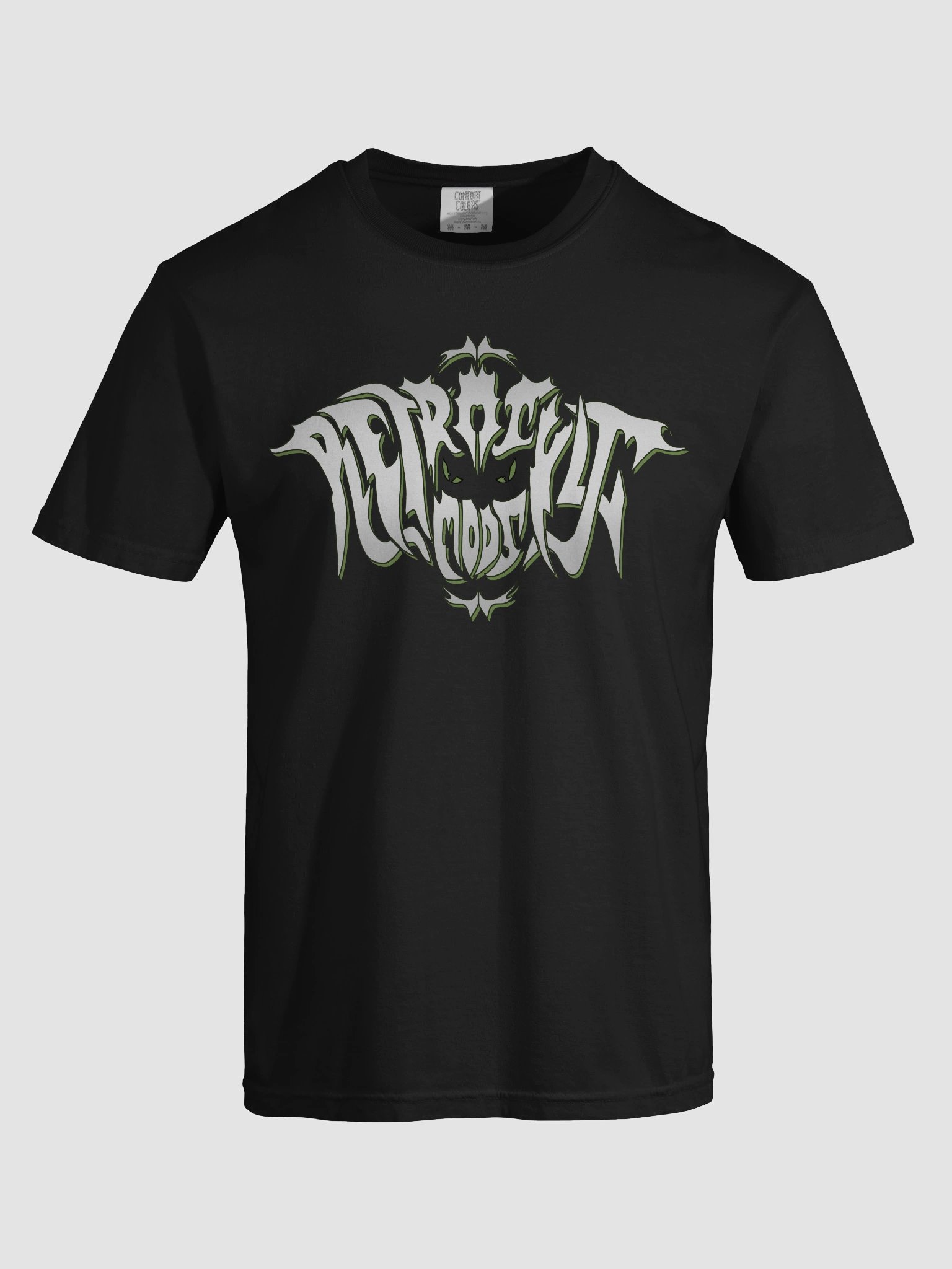 RCM Metal Logo (White Text/Green Shadow) product image (7)