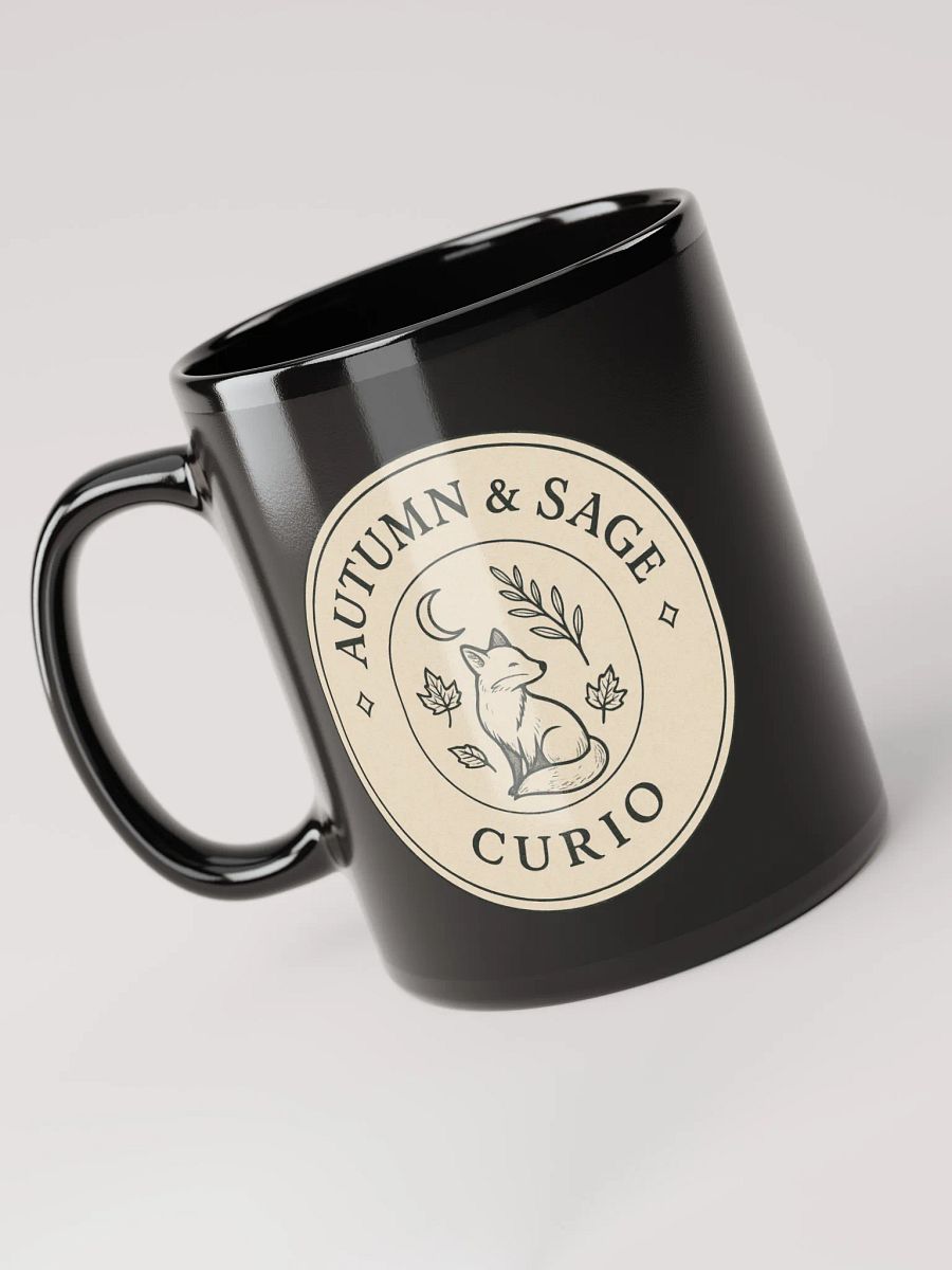 Autumn’s Curio Mug - Black product image (5)