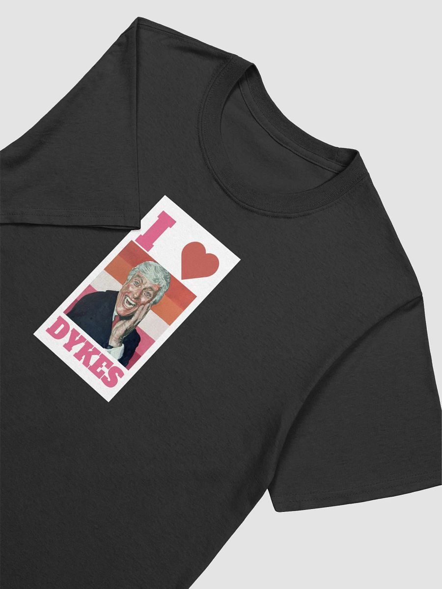 I <3 DYKES T-SHIRT product image (14)