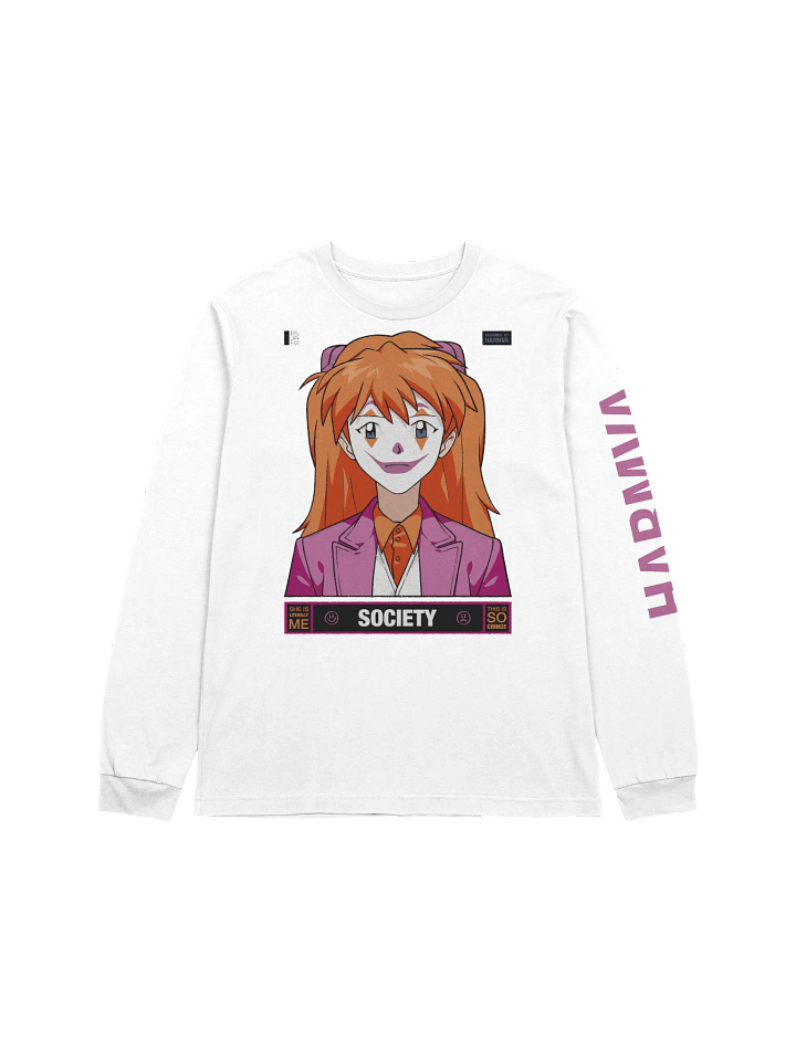 Woker Lesbian SOCIETY Long Sleeve T-Shirt product image (1)
