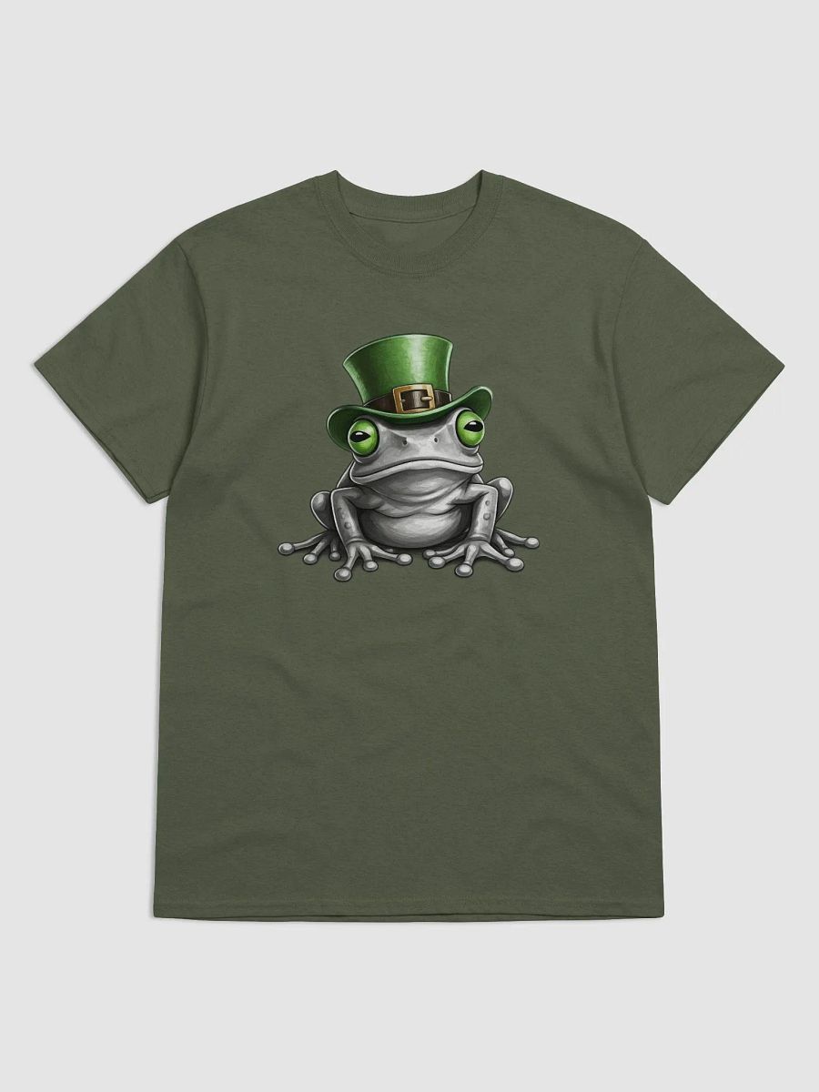 St. Patrick's Day Frog Tee product image (1)