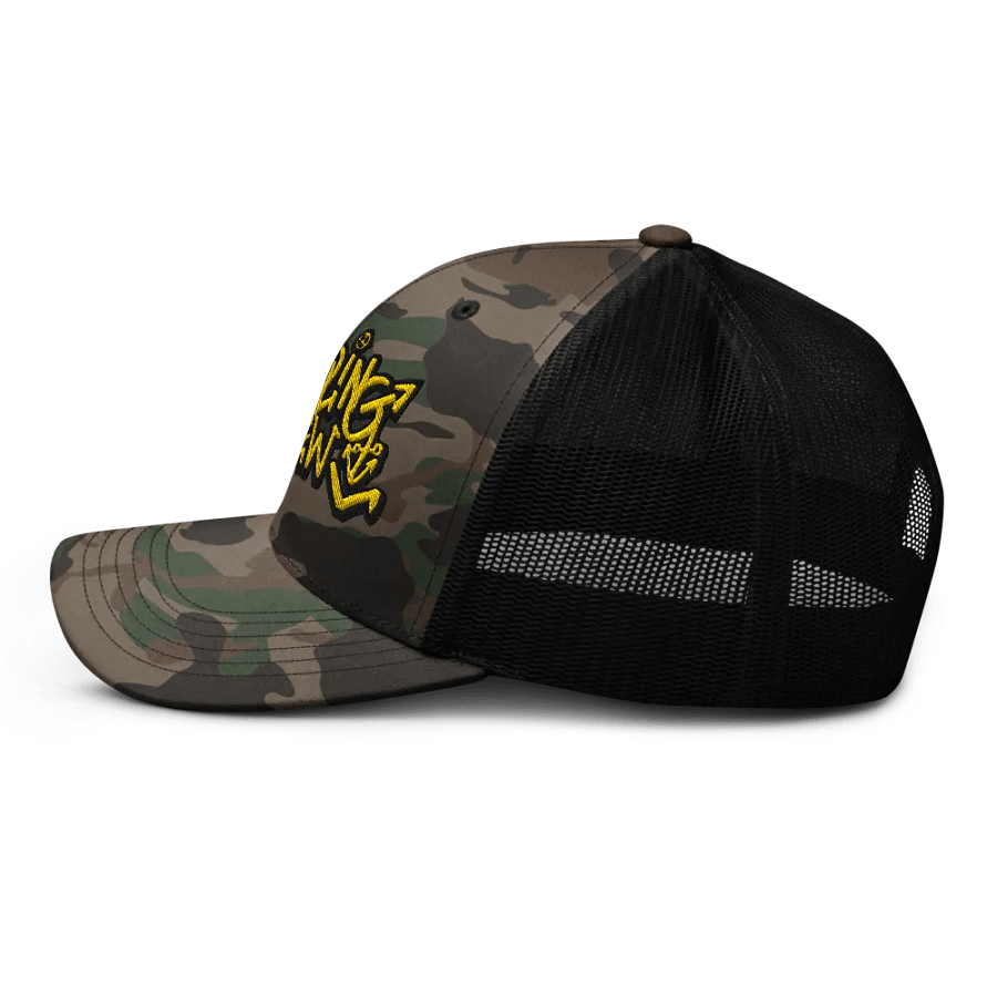 Beardling Crew - Camouflage Trucker Hat product image (5)
