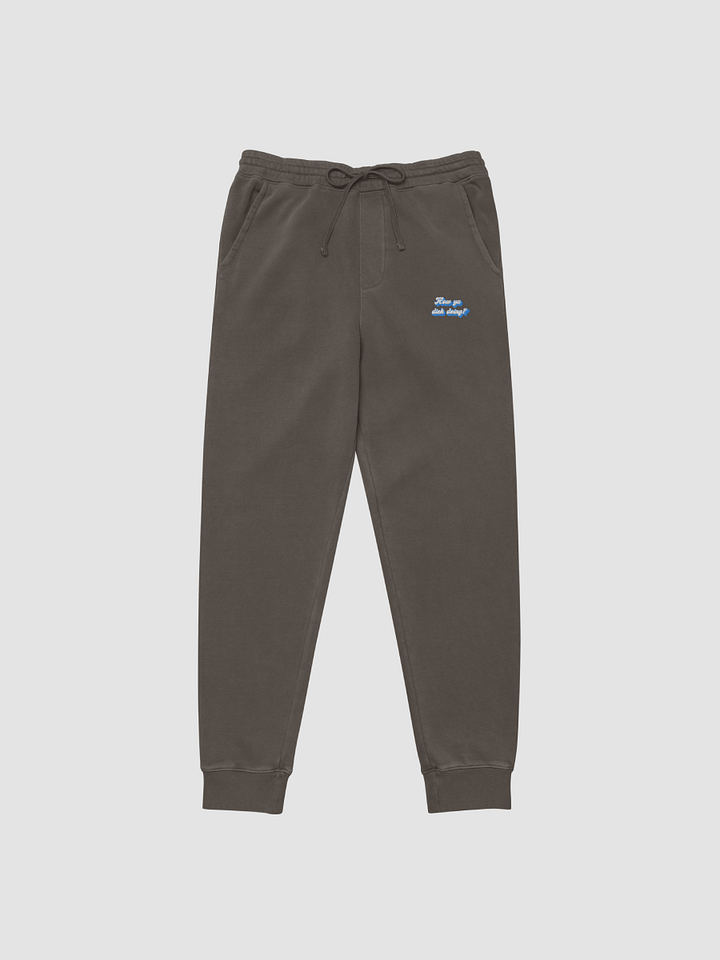 [EpilepticAfro] Independent Trading Co. Pigment Dyed Sweatpants Independent Trading Co. PRM50PTPD - 2 product image (2)
