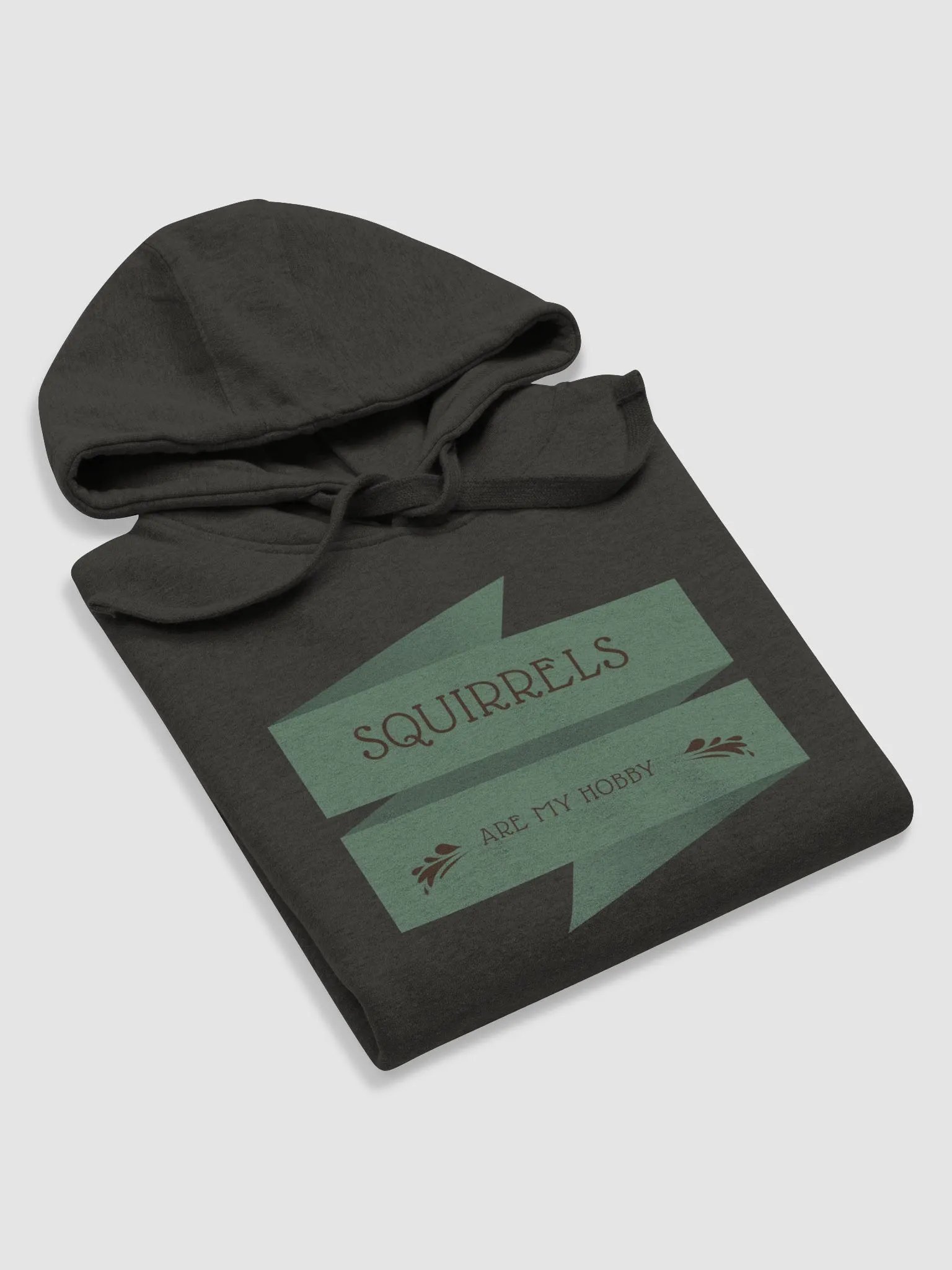 squirrels are my hobby, supersoft hoodie product image (5)