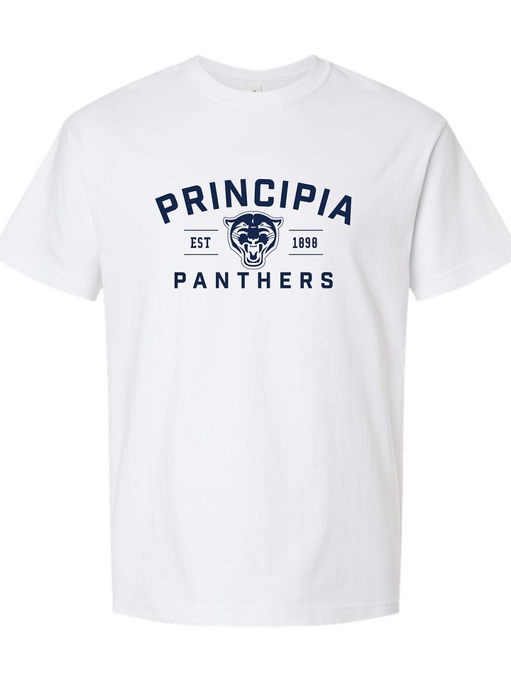 Principia College - Heavyweight Tee product image (1)