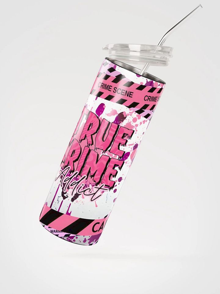 True Crime Addict Tumbler product image (2)