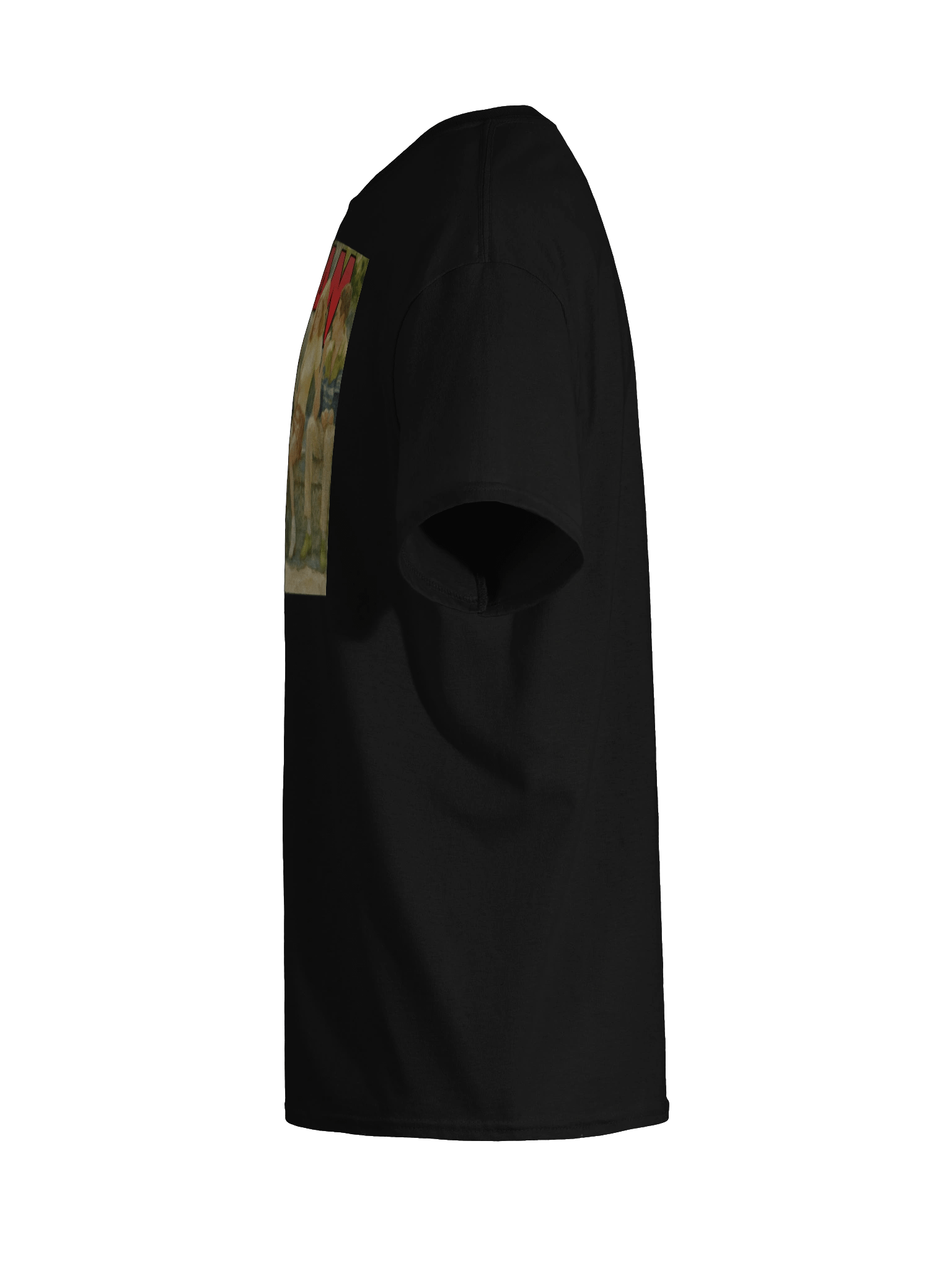Scream inspired Lunch Break T-Shirt product image (131)