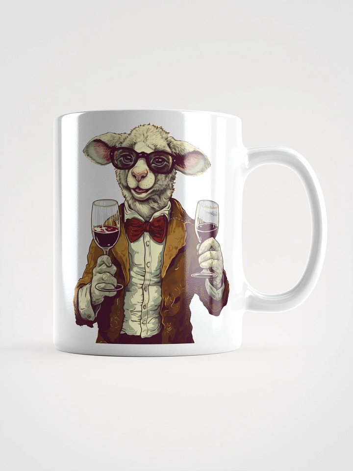 Lubrication Lamb Mug - Light [Censored] product image (2)