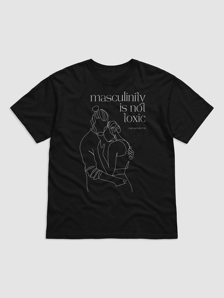 Masculinity Is Not Toxic (The Lack Of It Is): Vintage Tee product image (1)