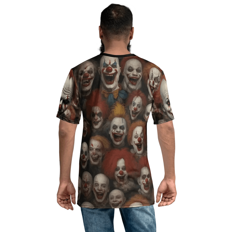 Clown Around Men's T-shirt product image (8)