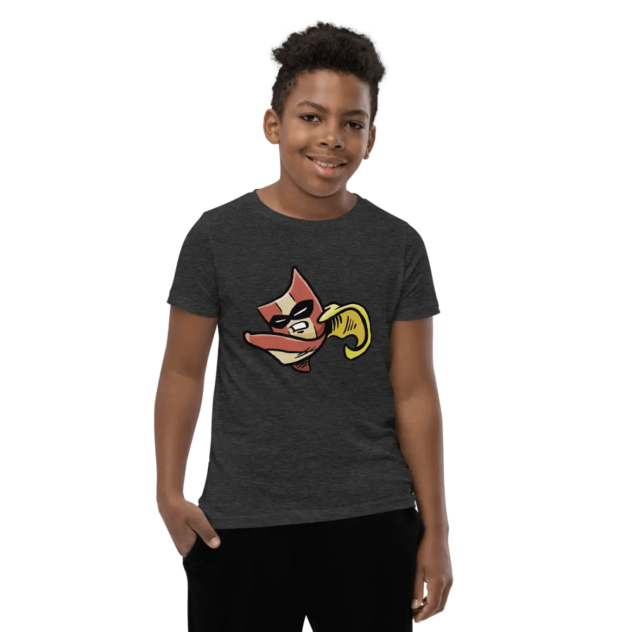 Bacon Lad Kick (Youth T-Shirt) product image (4)