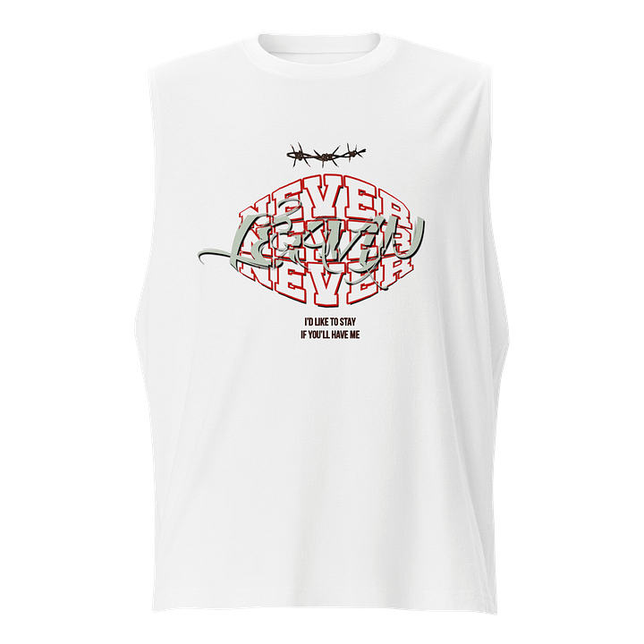 NEVER LEAVIN' x MUSCLE TANK product image (2)