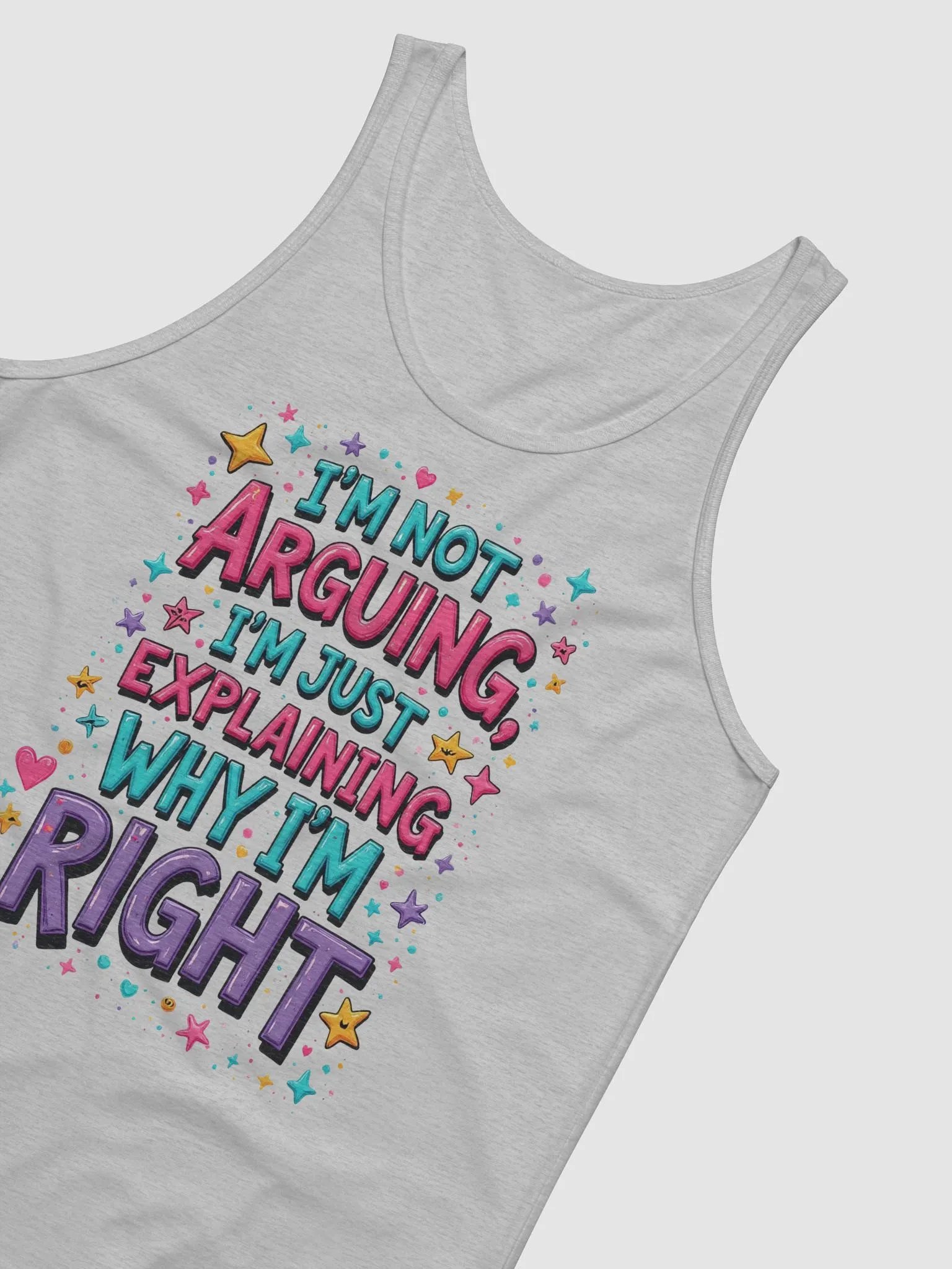 Righteous Explanation Tank product image (27)