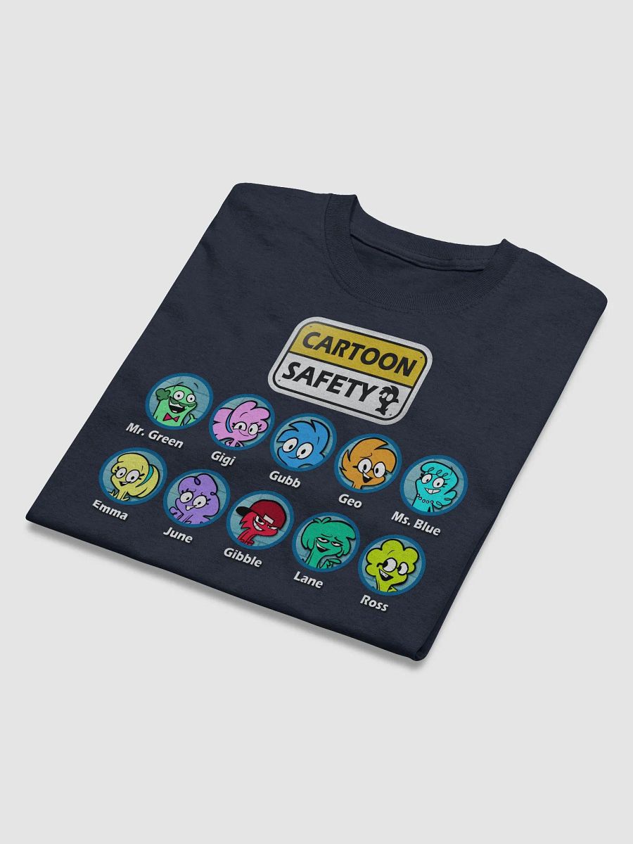 Cartoon Safety - Students and Staff T-Shirt product image (4)
