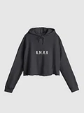 Bella+Canvas Fleece Crop Hoodie with NMRK Print | Cozy & Inspirational Fashion product image (1)