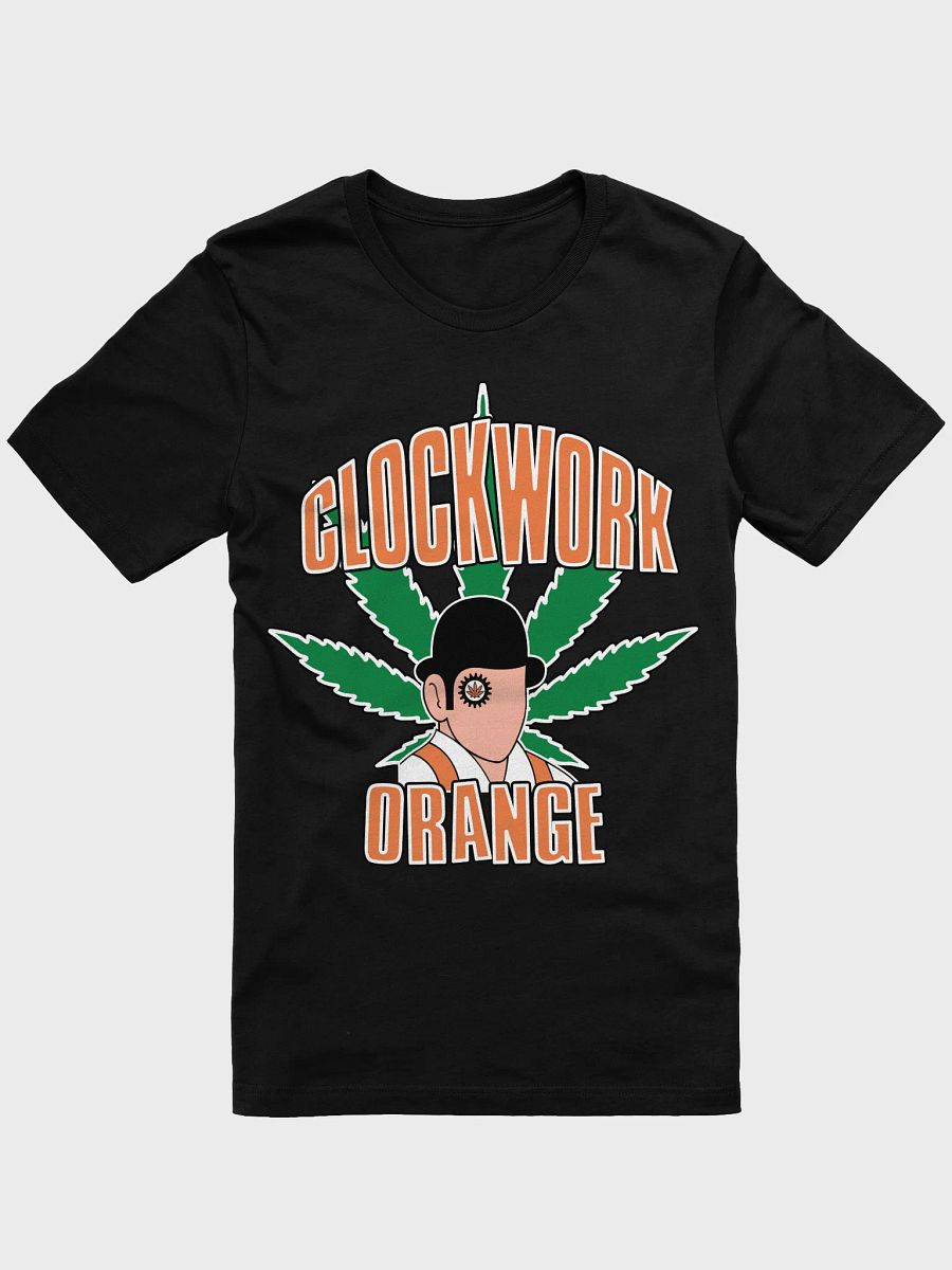 Riot Seeds Clockwork Orange Strain Soft Tee Shirt product image (1)