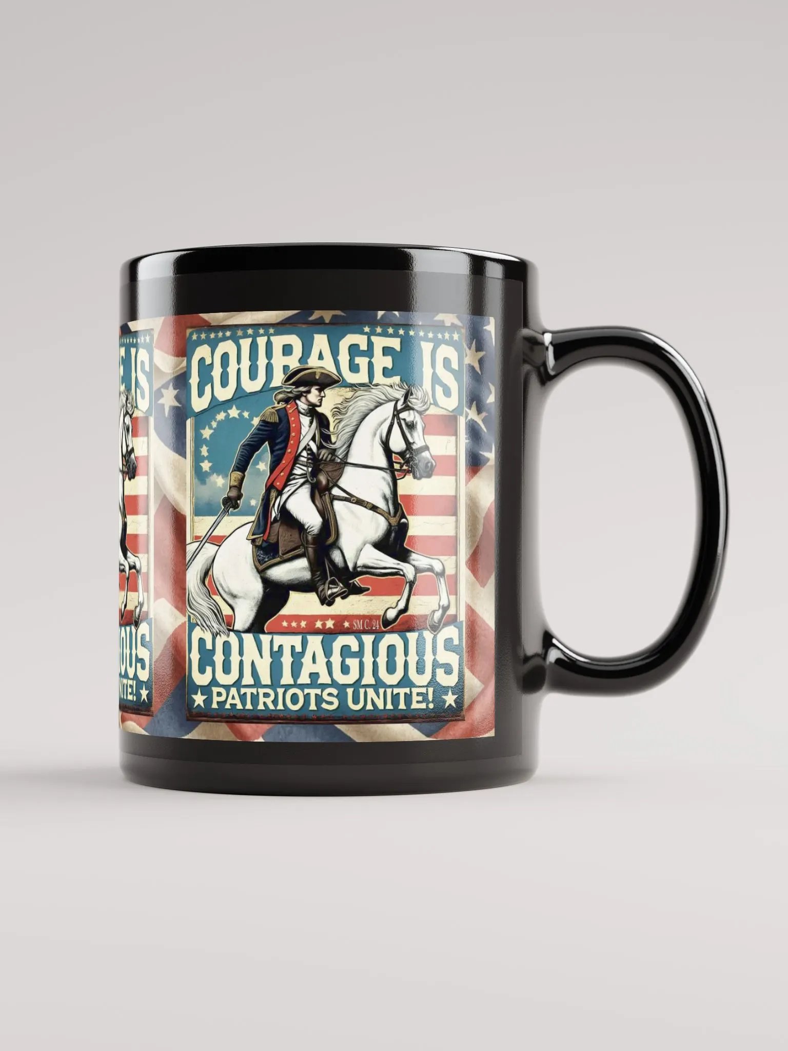 Courageous Patriots Mug product image (1)