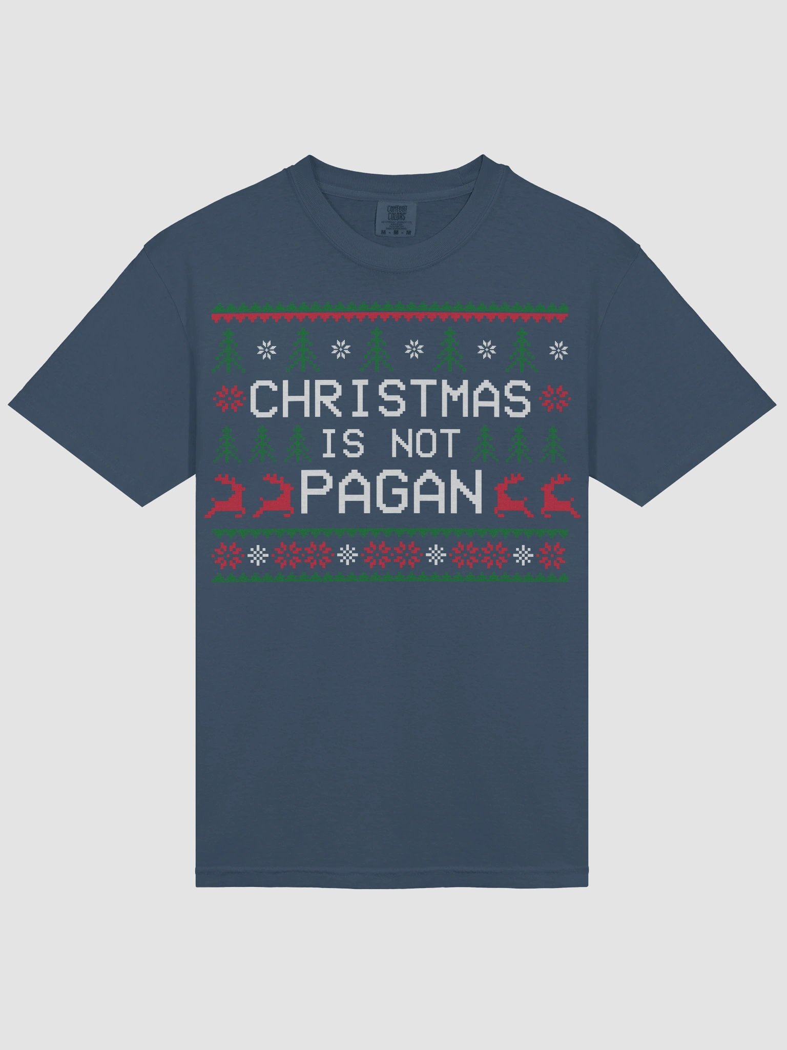 Christmas is NOT Pagan Shirt product image (15)