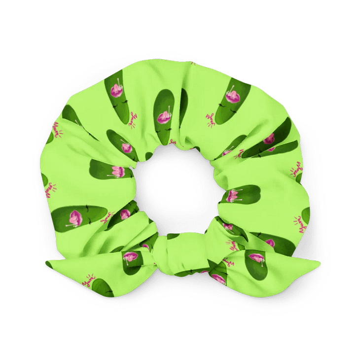 Hot Mama Lime Scrunchie product image (1)