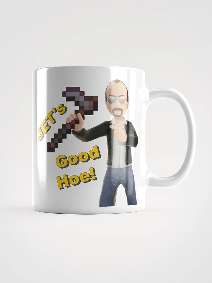 Good Hoe - White Mug product image (1)