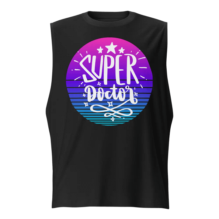 SUPER Doctor Gradient Muscle Tank product image (1)
