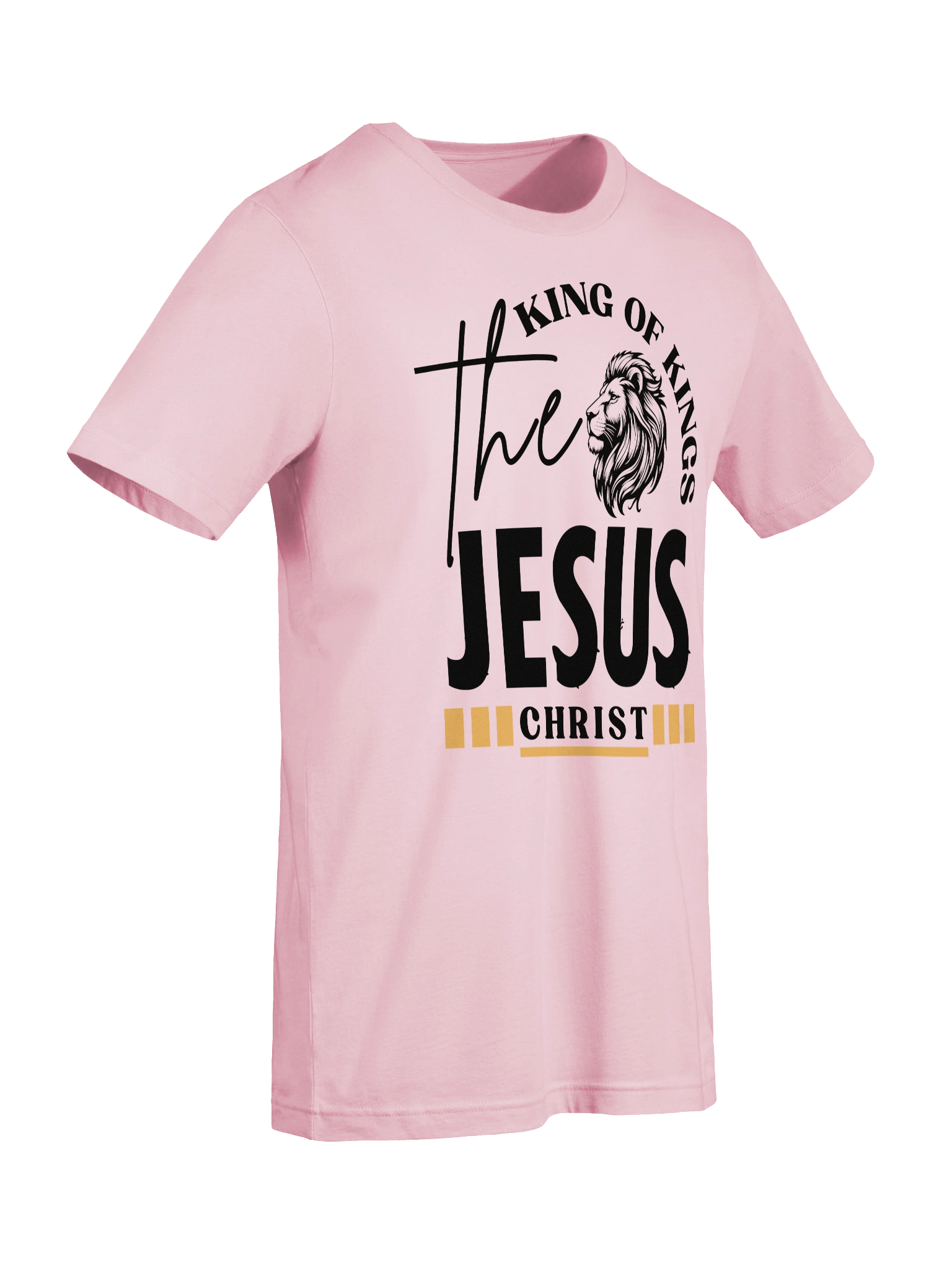 The King of Kings Jesus Christ Christian T-Shirt | Faith Apparel for Believers product image (6)