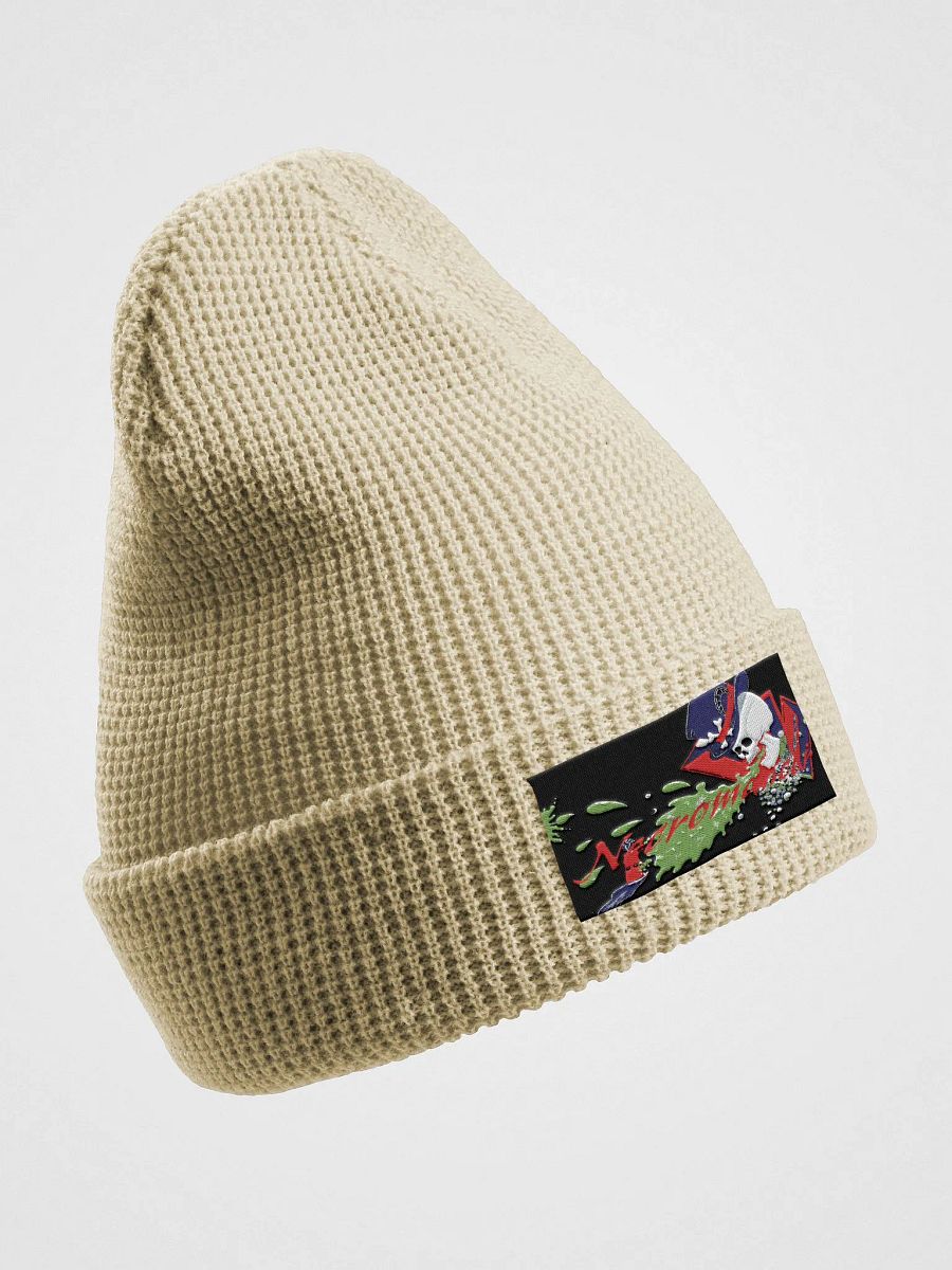 Necromancer Waffle Beanie product image (12)