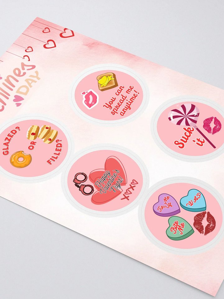 [NSFW] V Day Sticker Set product image (2)
