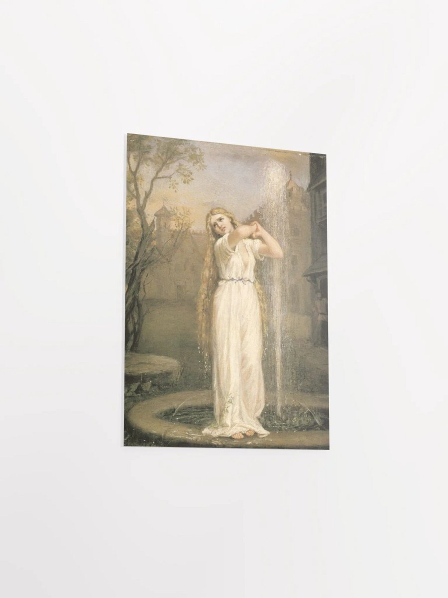 ''Undine'' by John William Waterhouse Poster product image (2)