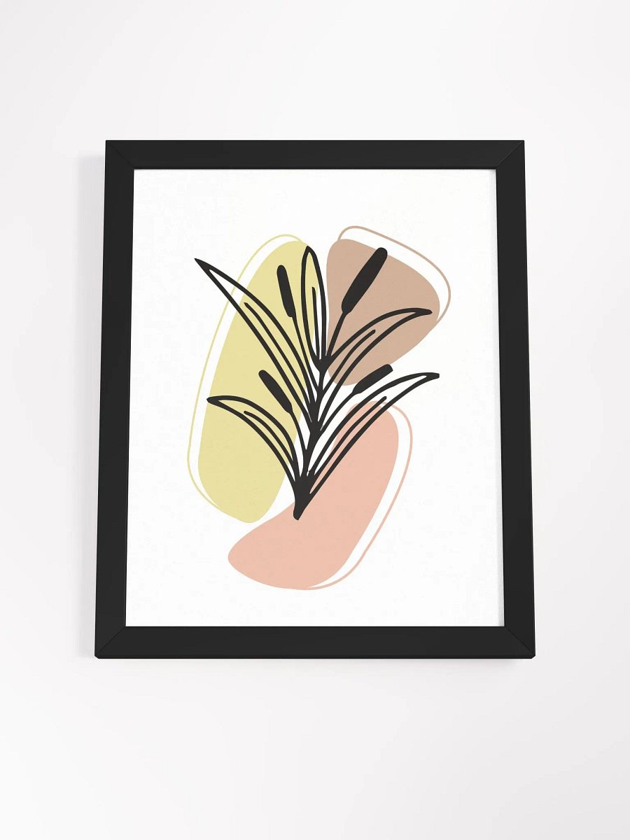 Artistic Cattails Framed Poster product image (45)