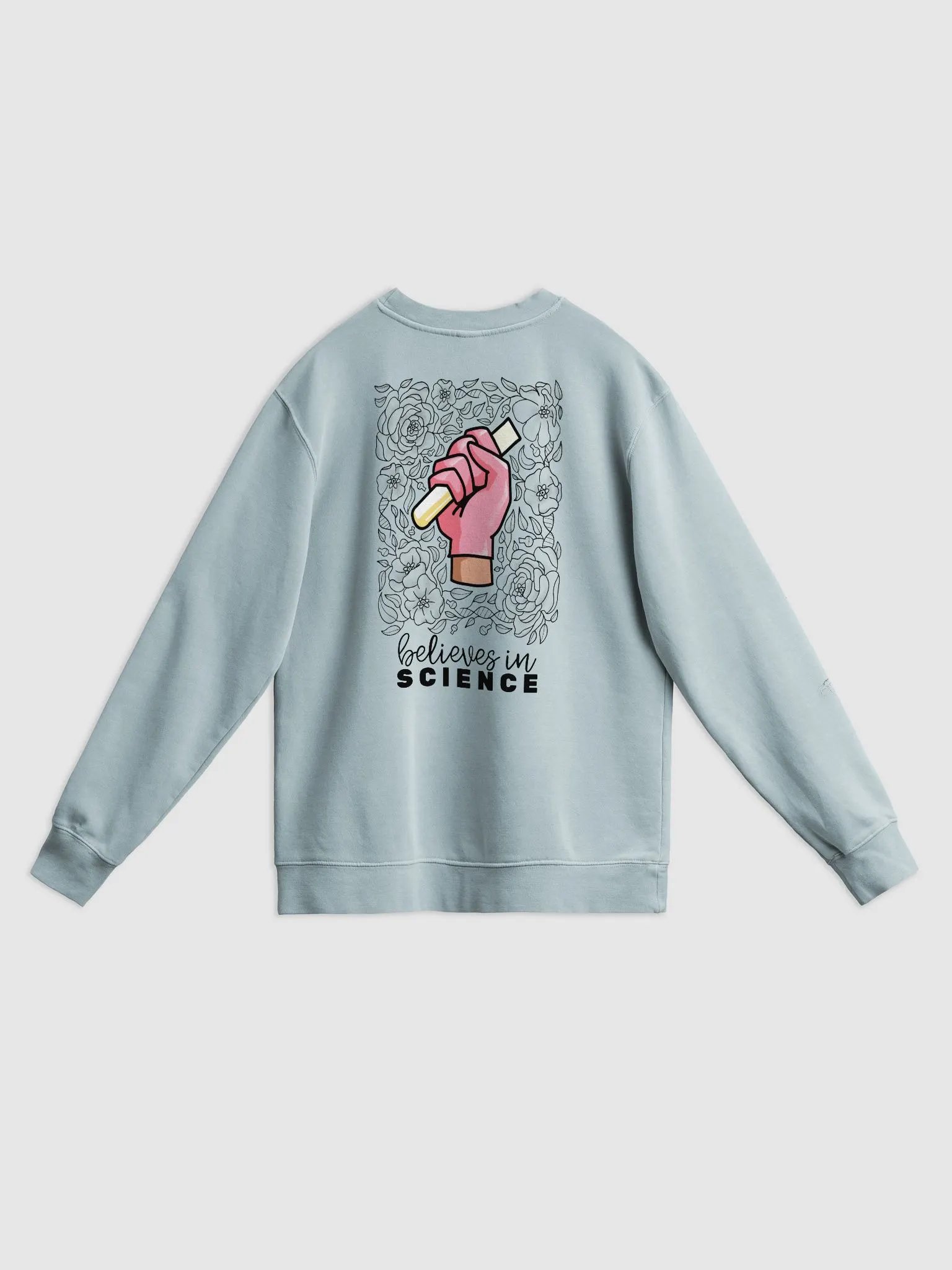 believes in science (sweatshirt) product image (3)