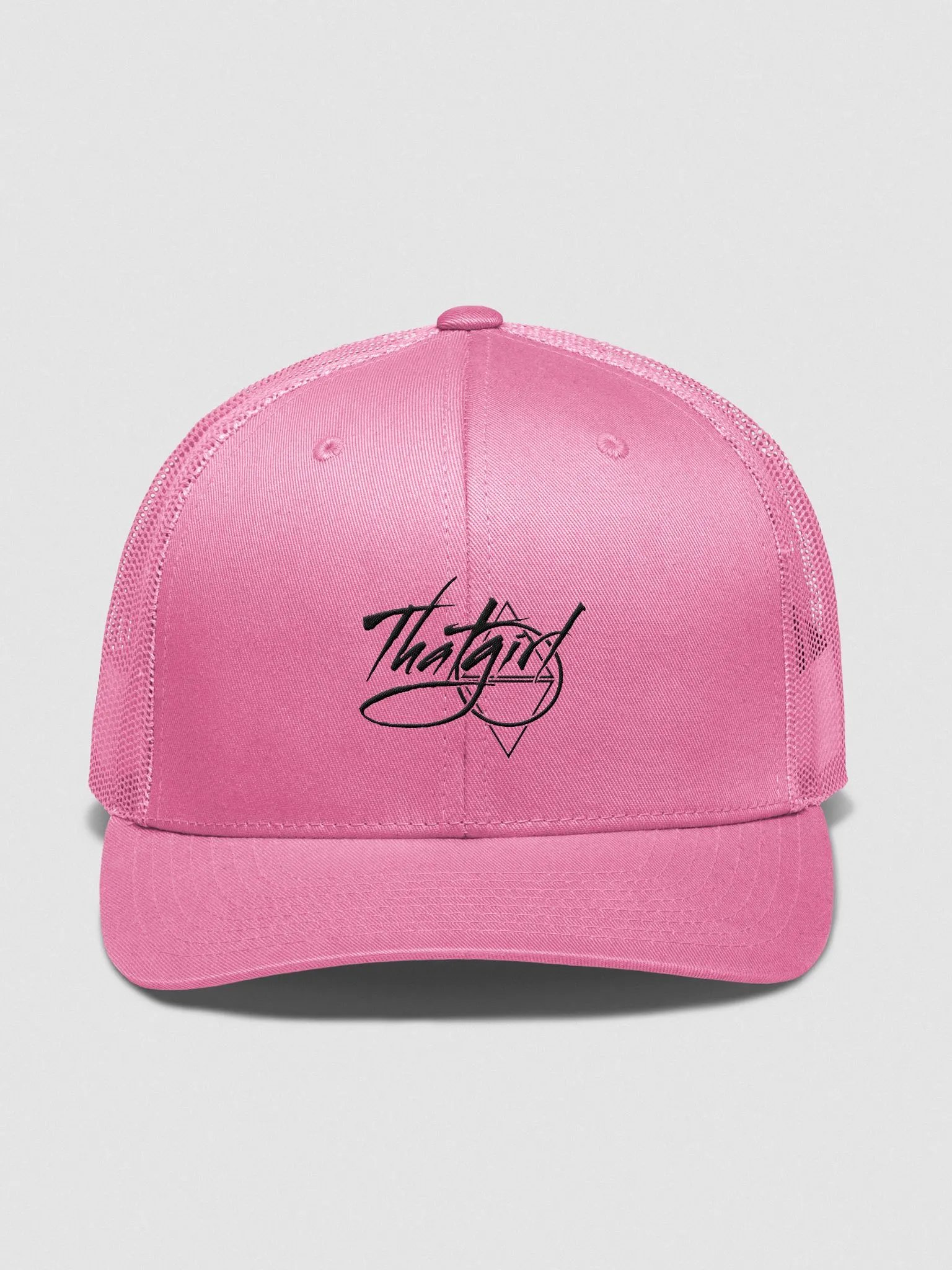 LOGO - Pixelated Retro Trucker Embroidered Hat product image (1)