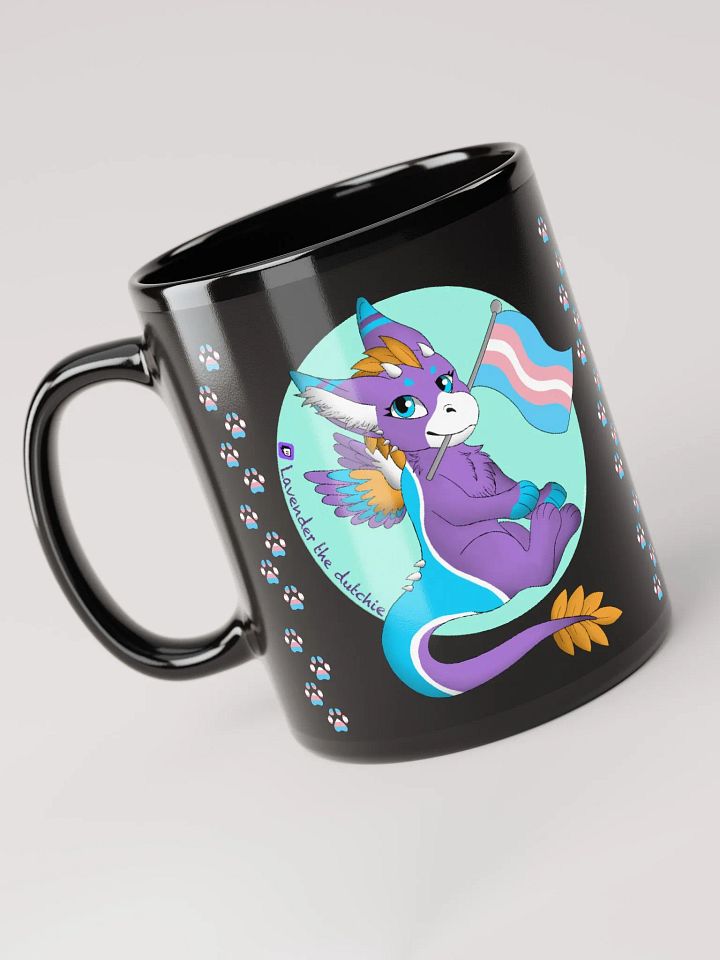 Pride Month-Transgender Black Mug product image (2)