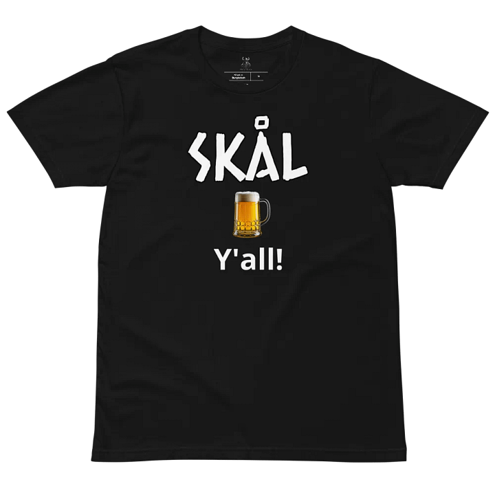 Slogan T-Shirt - Skål product image (2)