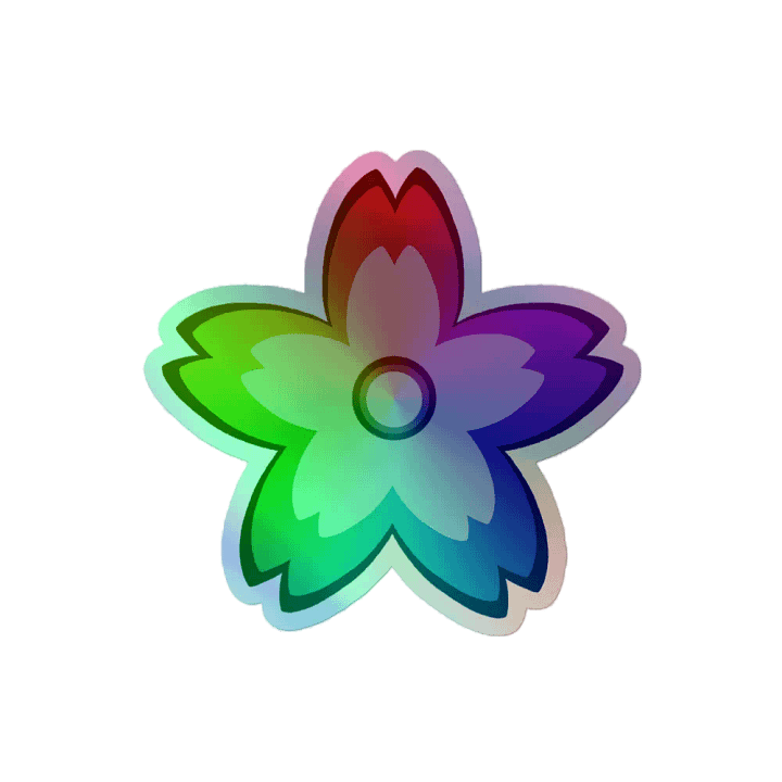 Sakura HOLO Sticker product image (2)