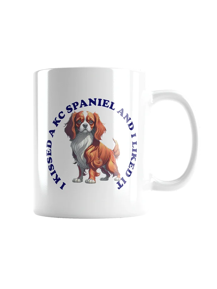 I Kissed a KC Spaniel, Mug product image (6)