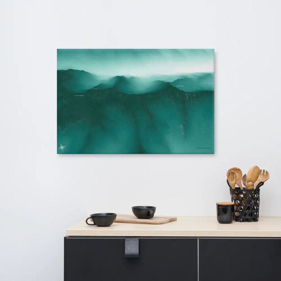 Castle Conundrum Cathedral Canvas (24