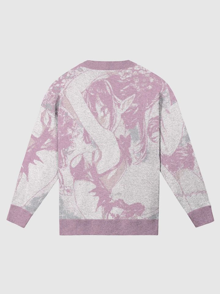 Unicorn and Lilac Softknit Sweater product image (2)