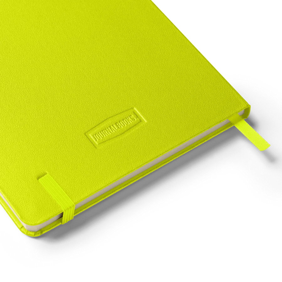 Viva Colombia Hardcover Yellow Journal product image (3)
