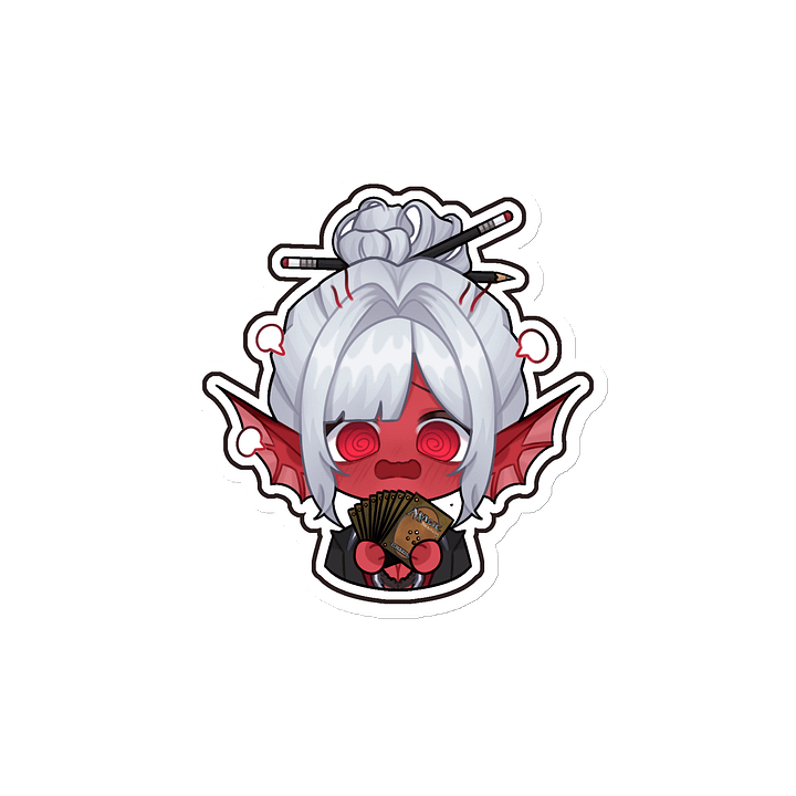 MTG Overwhelmed Emote Magnet product image (2)