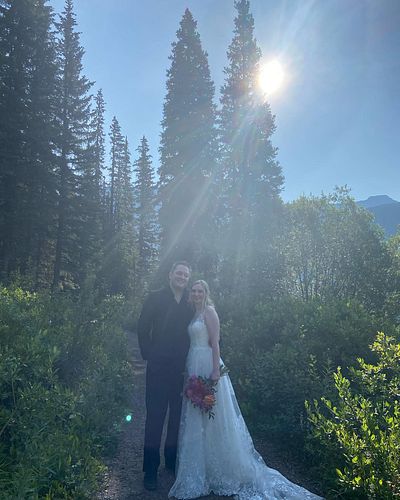 Part 2 💕 Dinner at Emerald Lake, and my beautiful bouquet! ❤️