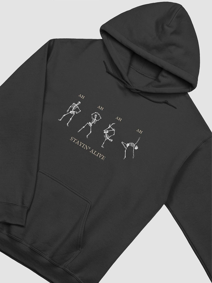 Stayin' Alive Hoodie product image (1)