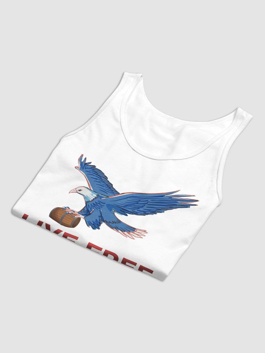Live Free and Rye Hard Tank product image (3)