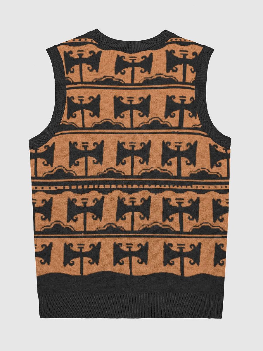 Minoan Labrys Vest - orange product image (2)