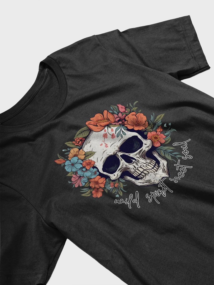 Wild Spirit Sweet Soul T-shirt product image (3)