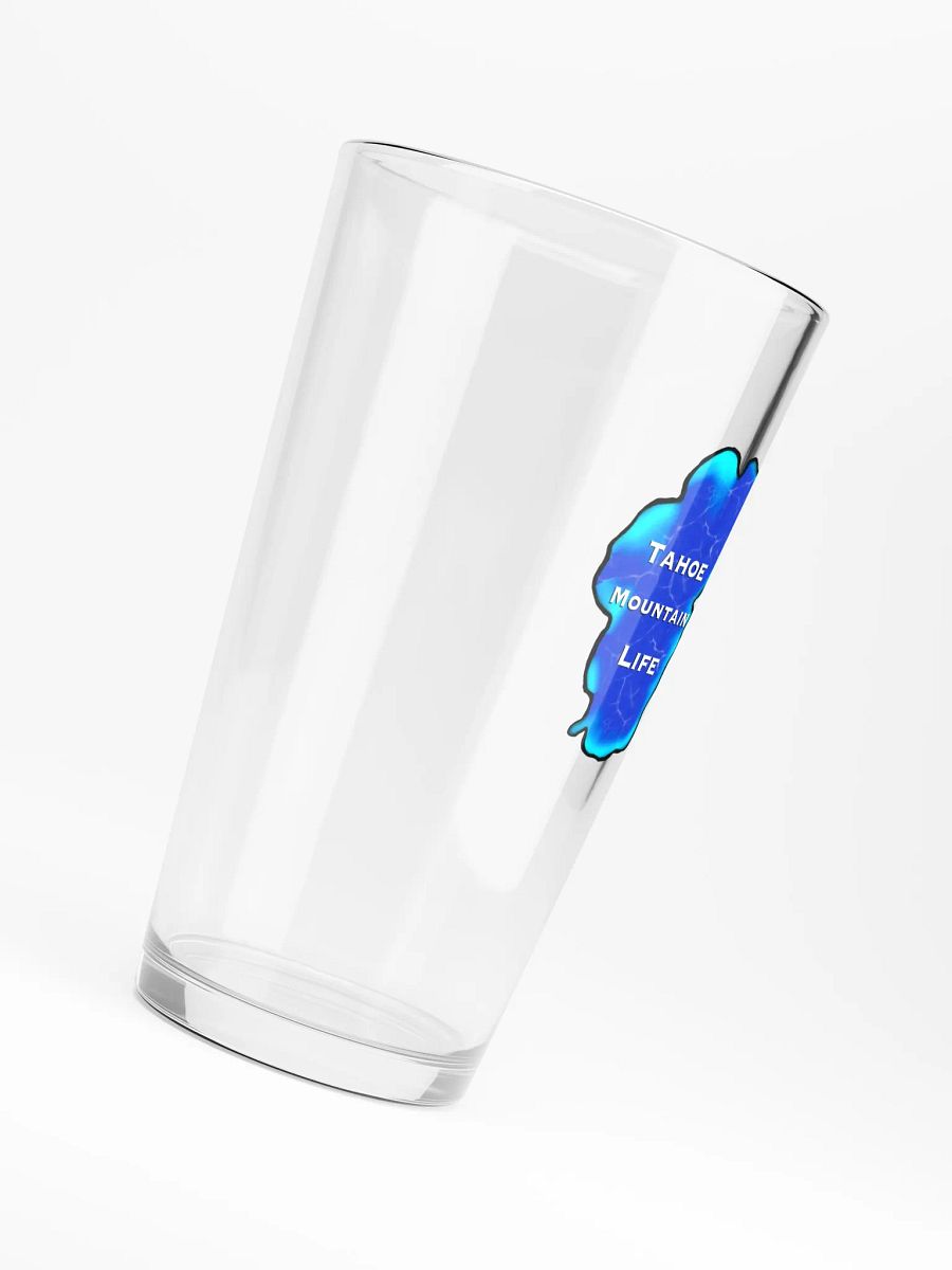 Tahoe Mountain Life Pint Glass product image (6)
