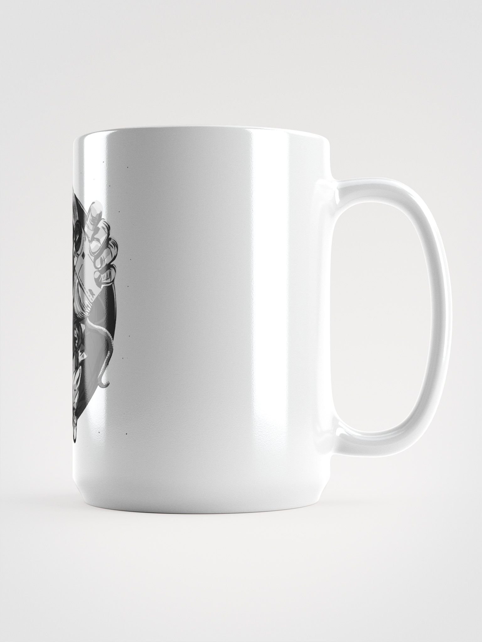 In space, no one can hear you [Mug] product image (1)