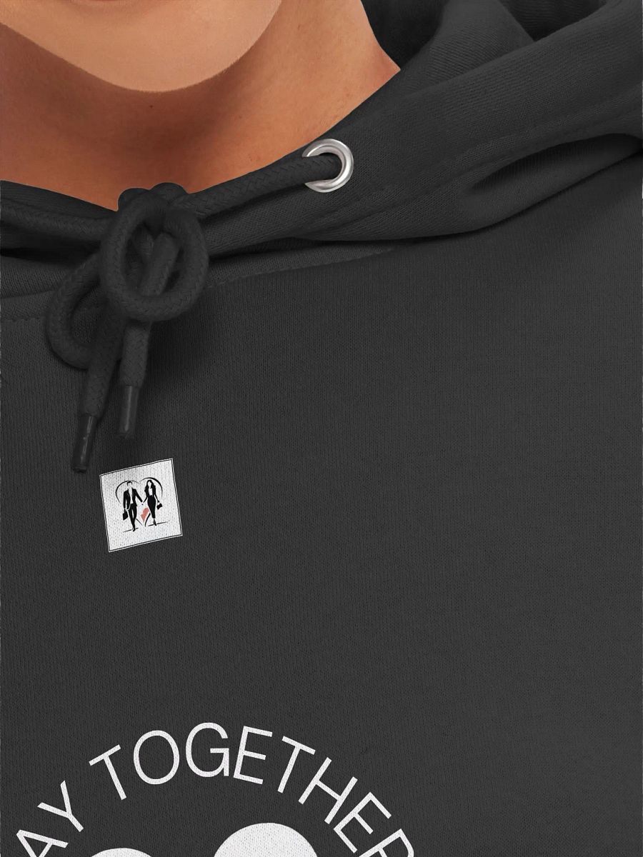 Play Together Stay Together Minimal Unisex Hoodie product image (7)